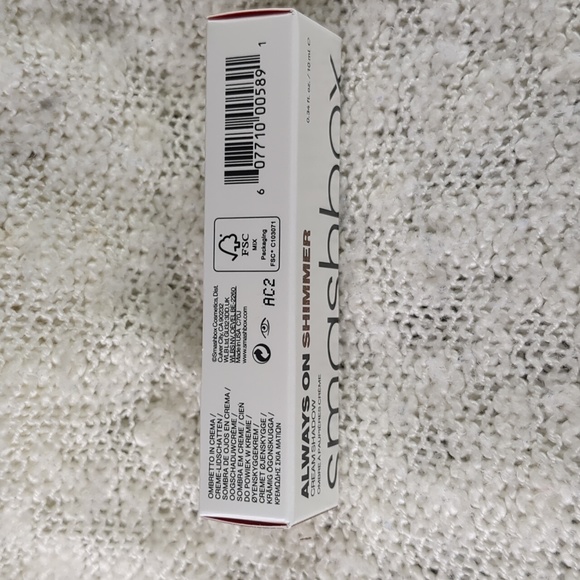 Smashbox Cosmetics ALWAYS ON SHIMMER Cream Shadow in Bronze Shimmer, 10ml/0.34fl - Picture 9 of 11